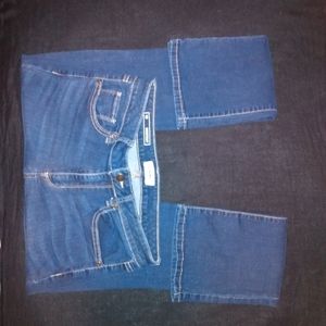 Sonoma Bootcut Blue Jeans, Size 10